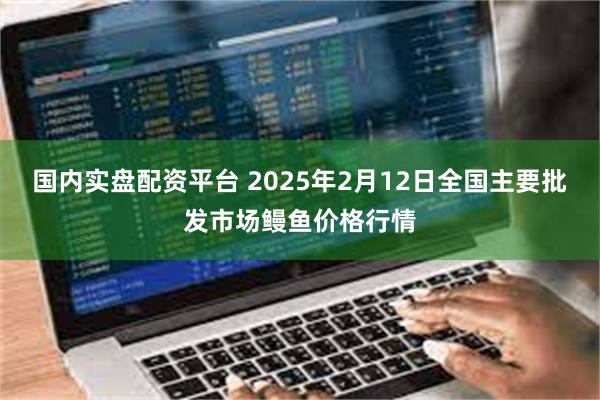 国内实盘配资平台 2025年2月12日全国主要批发市场鳗鱼价格行情