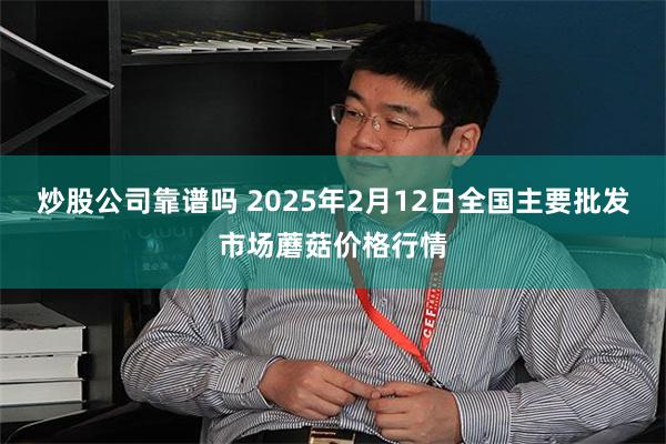 炒股公司靠谱吗 2025年2月12日全国主要批发市场蘑菇价格行情