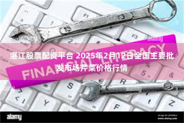 湛江股票配资平台 2025年2月12日全国主要批发市场芹菜价格行情